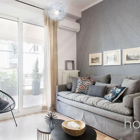 39M² Homm Modern Studio In Kolonaki Lägenhet Aten Exteriör bild