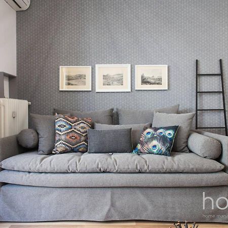 39M² Homm Modern Studio In Kolonaki Lägenhet Aten Exteriör bild