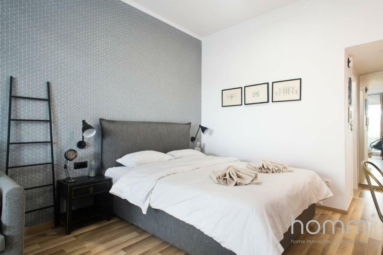 39M² Homm Modern Studio In Kolonaki Lägenhet Aten Exteriör bild