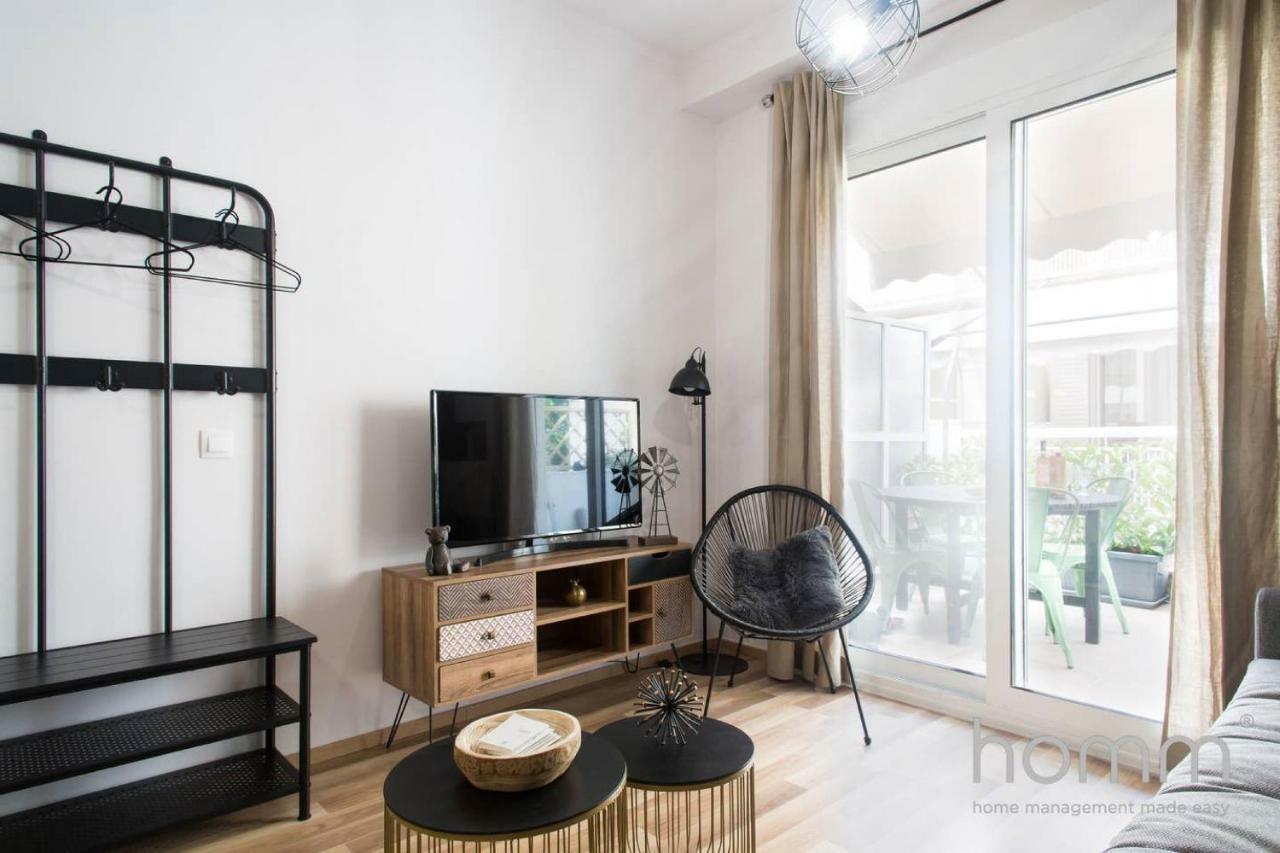 39M² Homm Modern Studio In Kolonaki Lägenhet Aten Exteriör bild