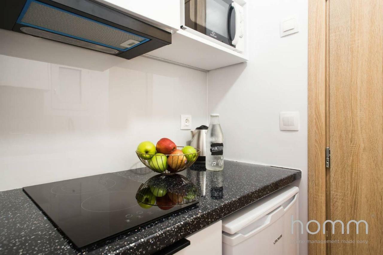 39M² Homm Modern Studio In Kolonaki Lägenhet Aten Exteriör bild