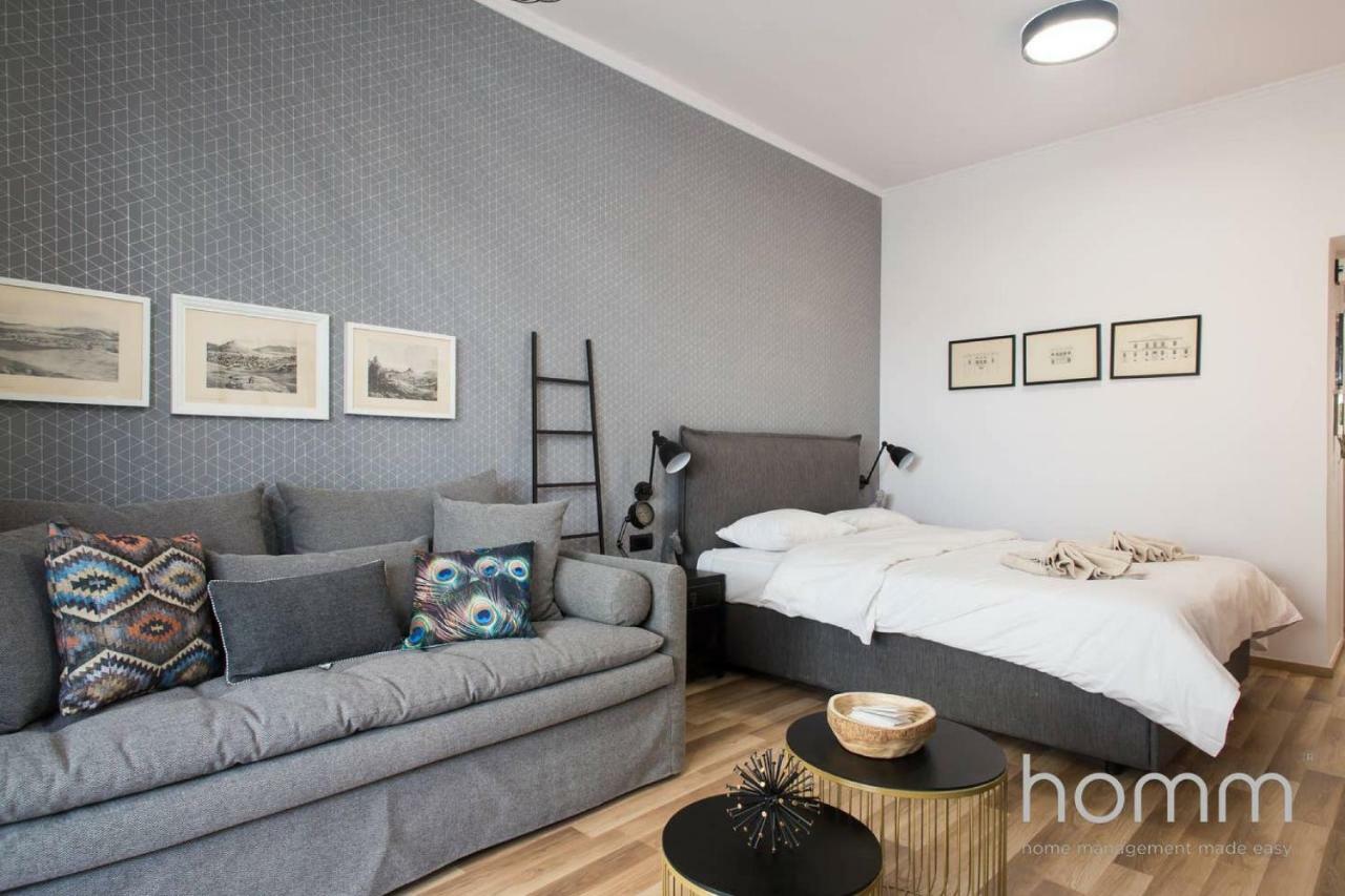 39M² Homm Modern Studio In Kolonaki Lägenhet Aten Exteriör bild
