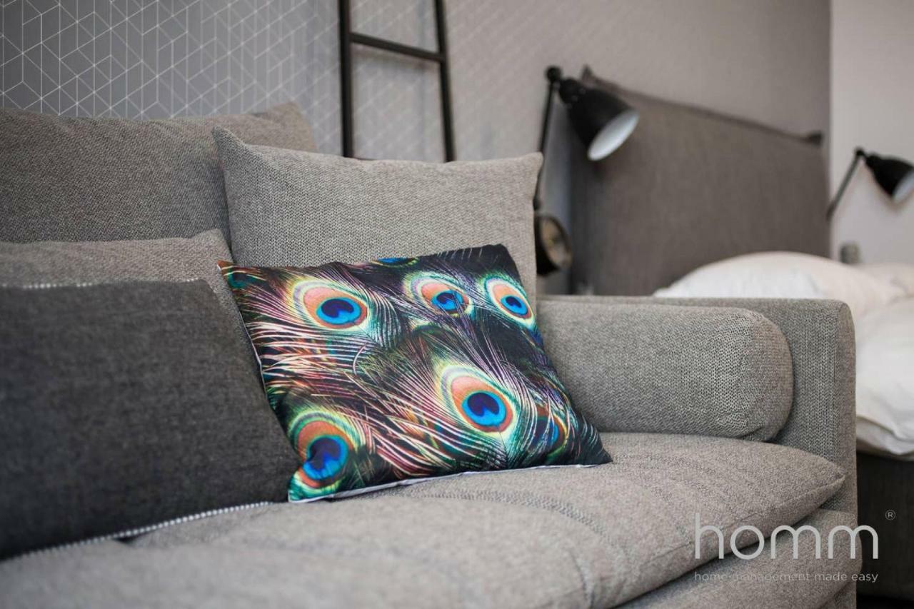 39M² Homm Modern Studio In Kolonaki Lägenhet Aten Exteriör bild