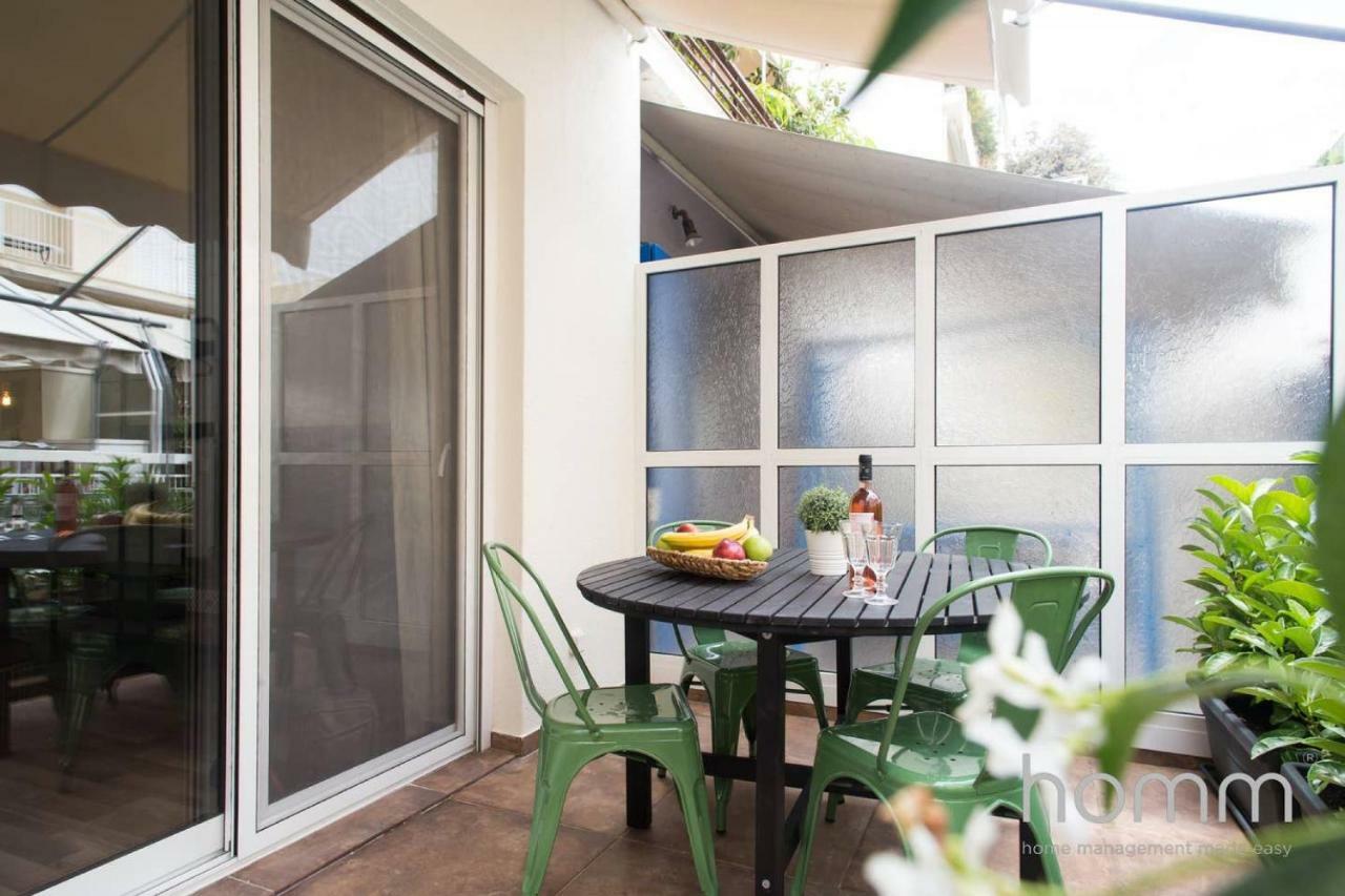 39M² Homm Modern Studio In Kolonaki Lägenhet Aten Exteriör bild