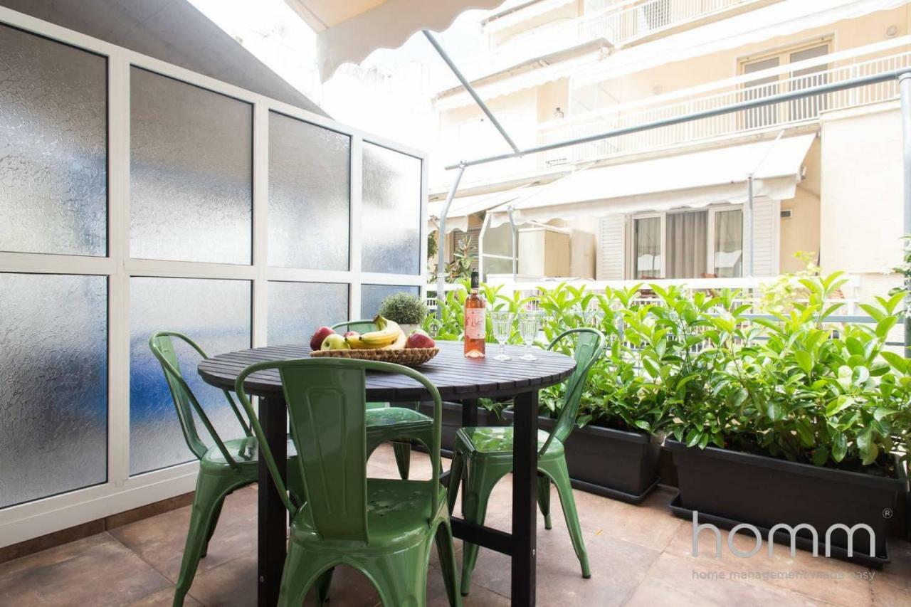 39M² Homm Modern Studio In Kolonaki Lägenhet Aten Exteriör bild