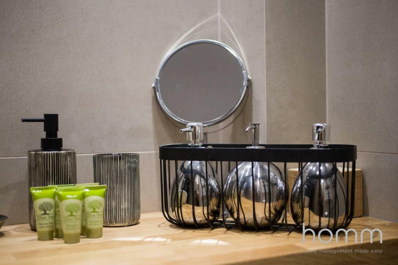 39M² Homm Modern Studio In Kolonaki Lägenhet Aten Exteriör bild