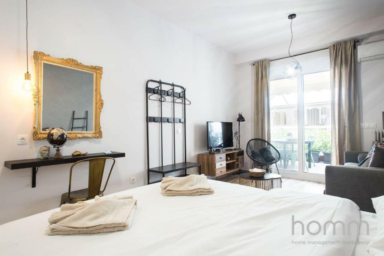 39M² Homm Modern Studio In Kolonaki Lägenhet Aten Exteriör bild