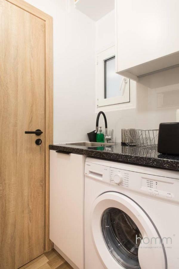 39M² Homm Modern Studio In Kolonaki Lägenhet Aten Exteriör bild