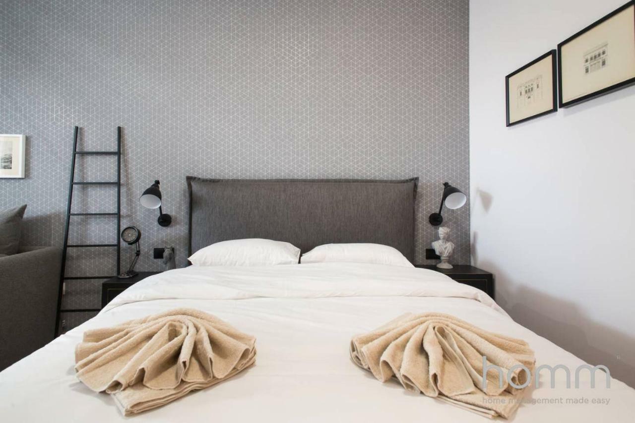 39M² Homm Modern Studio In Kolonaki Lägenhet Aten Exteriör bild