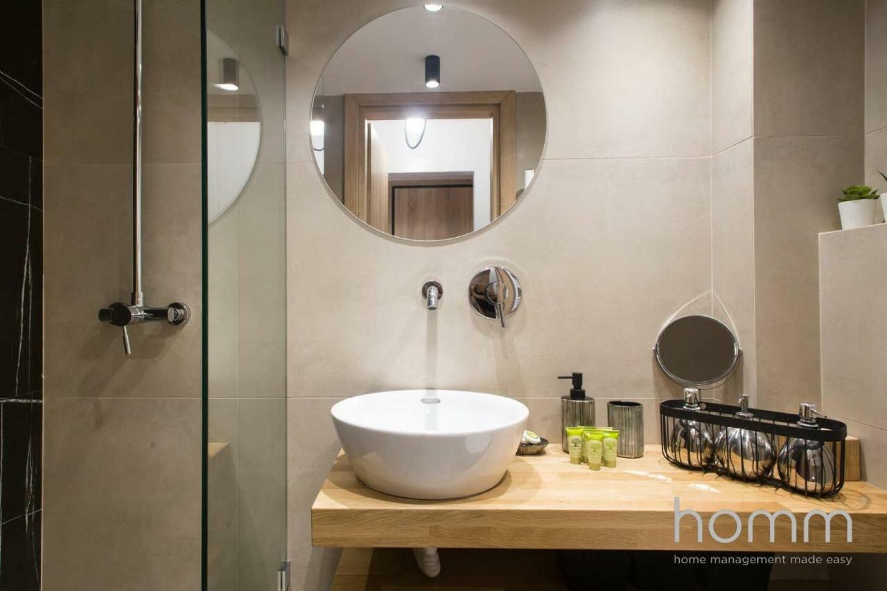 39M² Homm Modern Studio In Kolonaki Lägenhet Aten Exteriör bild