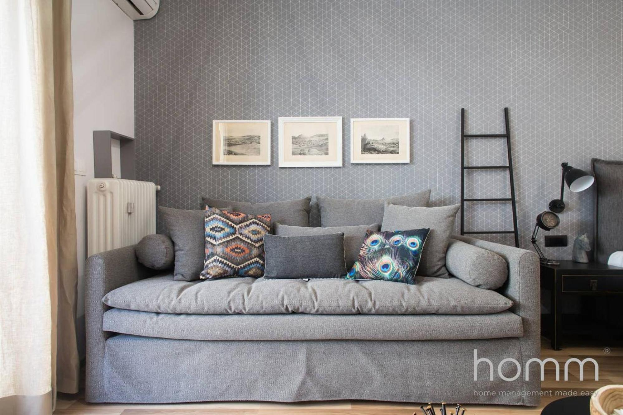 39M² Homm Modern Studio In Kolonaki Lägenhet Aten Exteriör bild